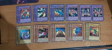 lotto base completa deck VW XYZ yugioh