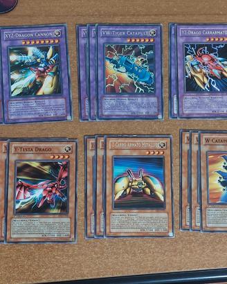 lotto base completa deck VW XYZ yugioh