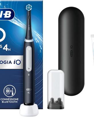 Spazzolino elettrico 1 testina custodia dentifrici