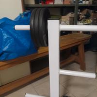 supporto porta pesi