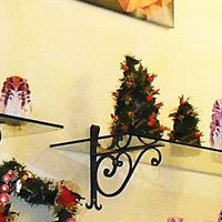 MENSOLE IN FERRO BATTUTO