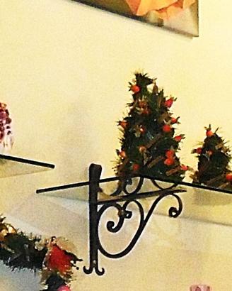 MENSOLE IN FERRO BATTUTO