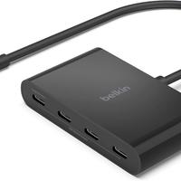 Belkin CONNECT Hub da USB-C™ a 4 porte USB-C,