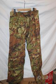 Gore-Tex Esercito Italiano Impermeabile Tg 48