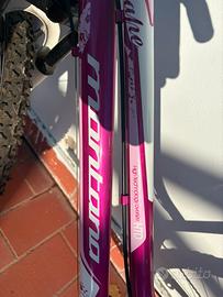 Bici montana cambio schimano come nuova