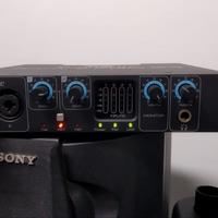 Scheda audio focusrite saffire pro 24