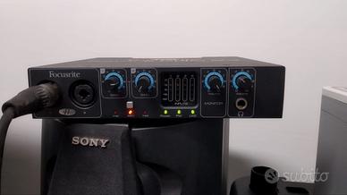 Scheda audio focusrite saffire pro 24