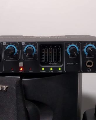 Scheda audio focusrite saffire pro 24