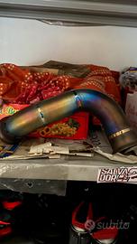 Decatalizzatore Duke 790 Austin Racing