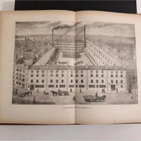 libro antico ottocentina illustrato rilegato 1888