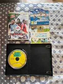 Lotto n2 giochi console Nintendo Wii