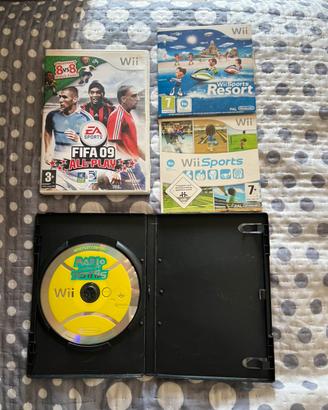 Lotto n2 giochi console Nintendo Wii