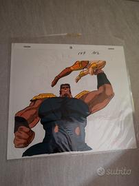 cel raoul di hokuto no ken rodovetro 