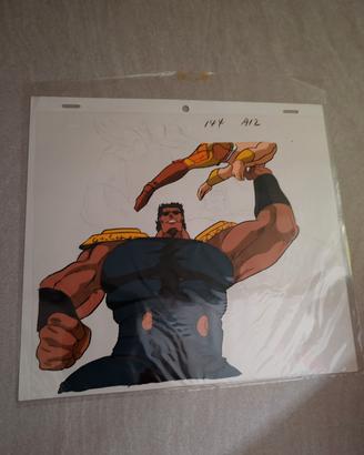 cel raoul di hokuto no ken rodovetro 
