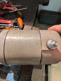 Majestic 250 motorino avviamento