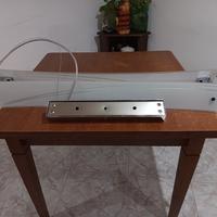 lampadario a sospensione  a neon