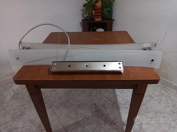 lampadario a sospensione  a neon