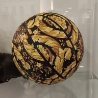 pallone in cuoio Versace originale 