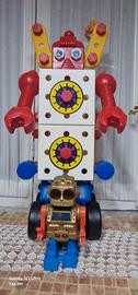 robot anni 70 80 a batteria 