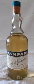 CORDIAL CAMPARI – Bottiglia anni ’50/’60