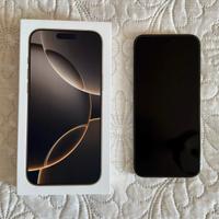 Apple iPhone 16 Pro Max 512GB Titanio naturale
