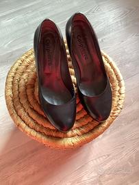 Scarpa decollete’ in pelle n. 38  Calpierre