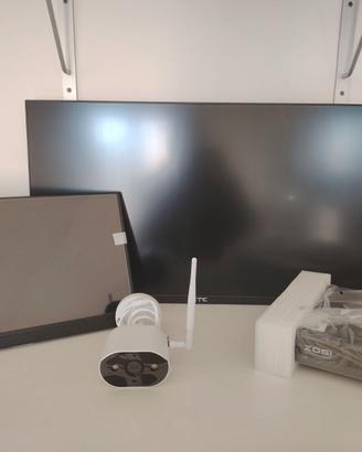 Kit videosorveglianza