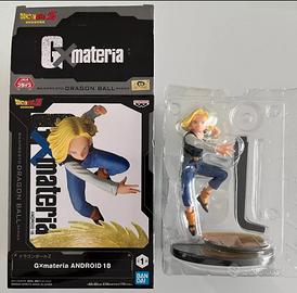 ANDROID C-18 FIGURE GX MATERIA DRAGON BALL Z Banpr