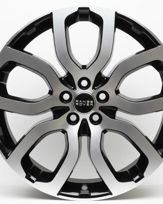 4 Cerchi da 20' in Lega - Gommaffare - Land Rover 