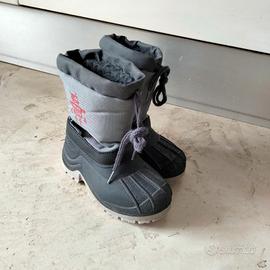 Stivaletti impermeabili con robot e interno pile 