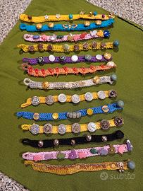 braccialetti e collana