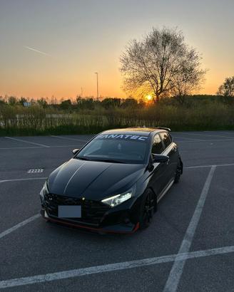 Hyundai i20N stage 1