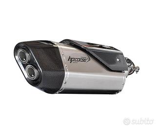 Scarico HP Corse SP-3 Carbon Short 230 Titanium