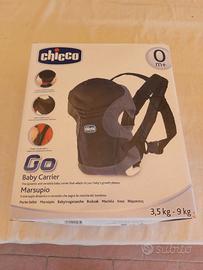 Marsupio CHICCO nocciola/beige  GO Baby Carrier