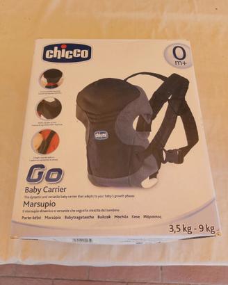 Marsupio CHICCO nocciola/beige  GO Baby Carrier