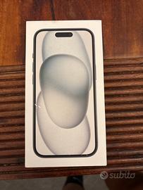 Iphone 15 128 gb nuovo mai usato