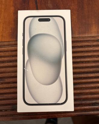 Iphone 15 128 gb nuovo mai usato