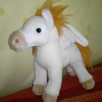Pegaso cavallo alato peluche 25 cm