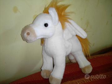 Pegaso cavallo alato peluche 25 cm