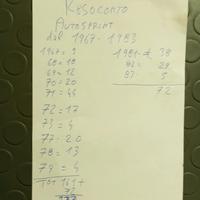 autosprint circa 230 fascicoli quasi regalati