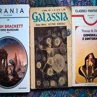 LOTTO 3 LIBRI FANTASCIENZA :