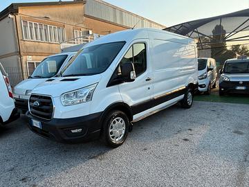 FORD Transit 350 2.0TDCi EcoBlue 130CV Furgone Tre