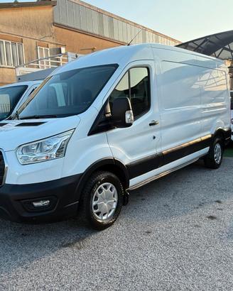 FORD Transit 350 2.0TDCi EcoBlue 130CV Furgone Tre