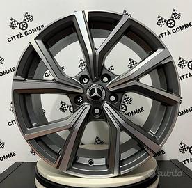 Cerchi in lega Mercedes A B C E CLA GLA GLK da 17