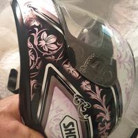 casco moto SHOEI taglia M
