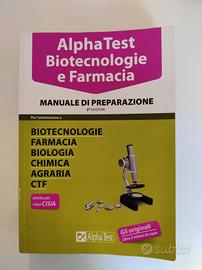 Alpha Test Biotecnologie e Farmacia