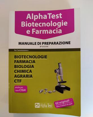 Alpha Test Biotecnologie e Farmacia