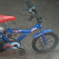 Bici spiderman 16 
