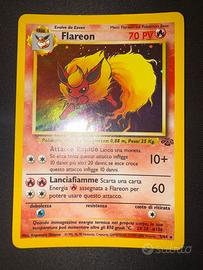 Flareon Holo Jungle 3/64