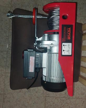 Verricello vevor elettrico 220v